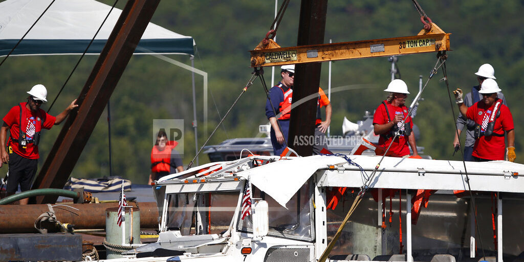 coast guard: duck boat changes needed after missouri