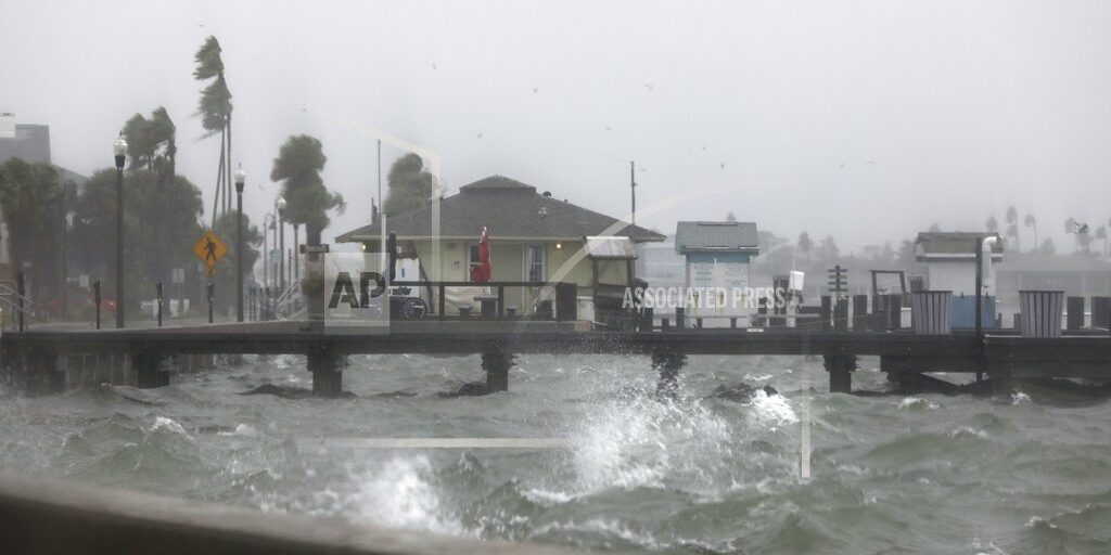 Tropical Storm Eta Dumps Blustery Rain On Florida West Coast - The Big ...