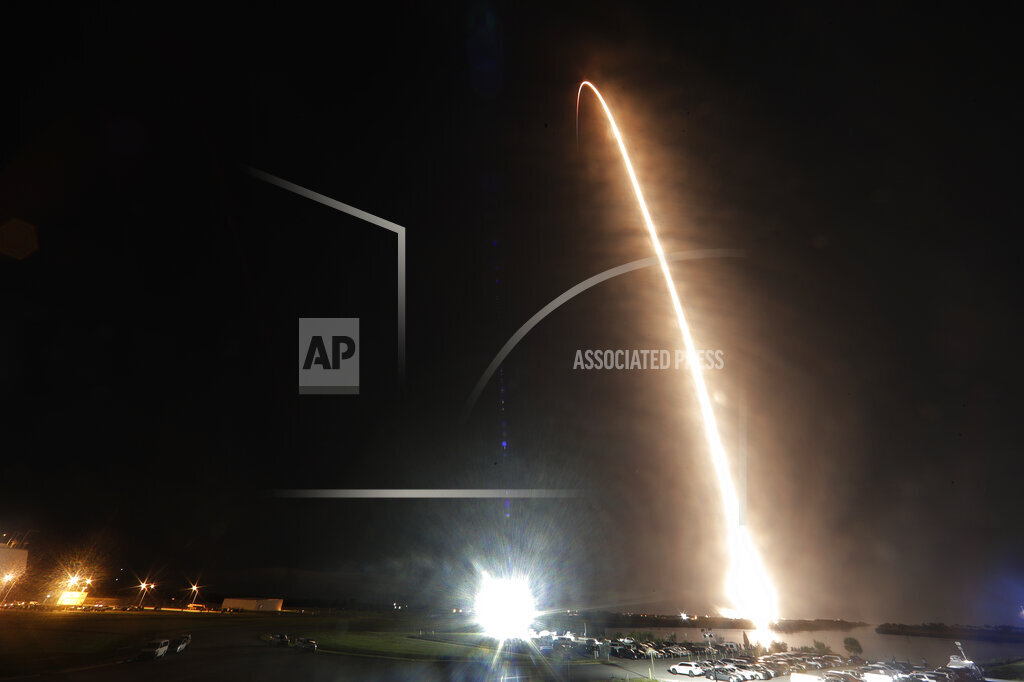 SpaceX Launches 2nd Crew, Regular Station Crew Flights Begin - The Big 550 KTRS