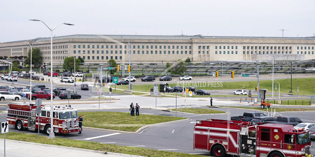 pentagon lockdown