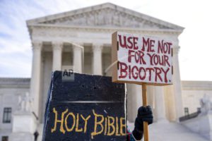 Justices spar in latest clash of religion and gay rights