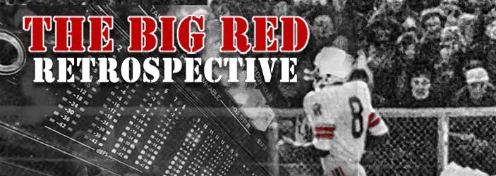 The Big Red Retrospective Banner - 2023