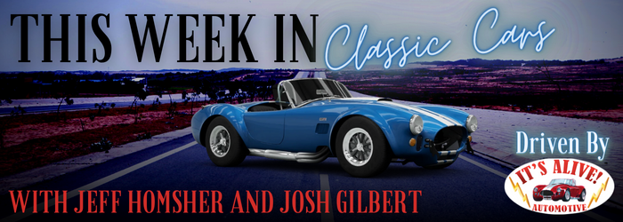 Classic Car on an Overcast Day - Middle of the Highway - This Week in Classic Cars on KTRS