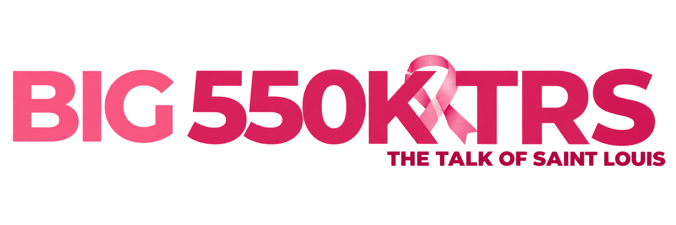 BIG 550KTRS Pink Ribbon Logo